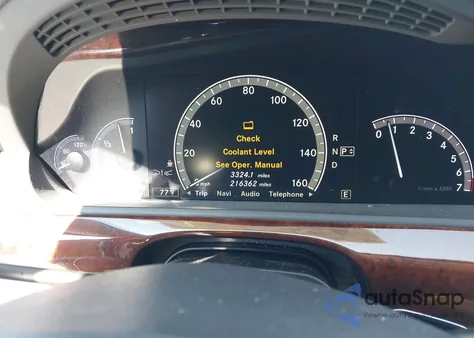 2011 Mercedes-Benz S 550 4Matic from USA, damaged, VIN WDDNG8GB1BA409344